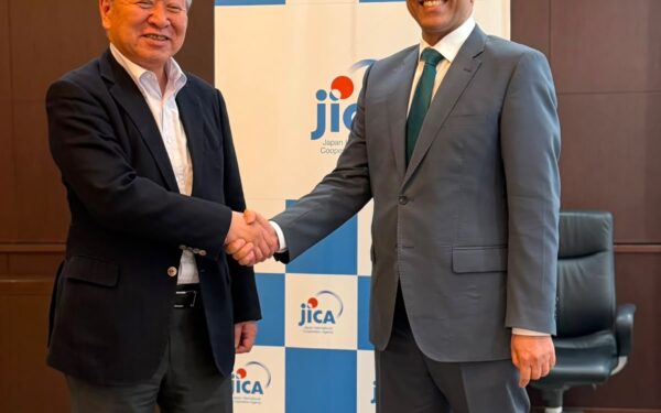 Pakistan Ambassador Meets JICA President to Review Development Partnership Pakistan Ambassador Meets JICA President to Review Development Partnership