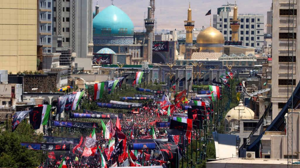 Iran to bury slain Ayatollah Khamenei as funeral ceremonies conclude Iran to bury slain Ayatollah Khamenei as funeral ceremonies conclude