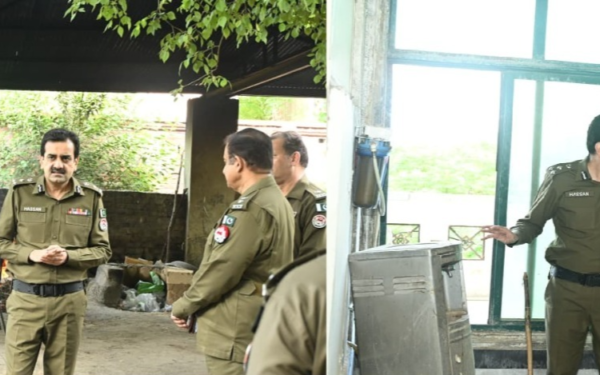 CPO Rawalpindi Inspects Police Mess, Directs Improvement CPO Rawalpindi Inspects Police Mess, Directs Improvement