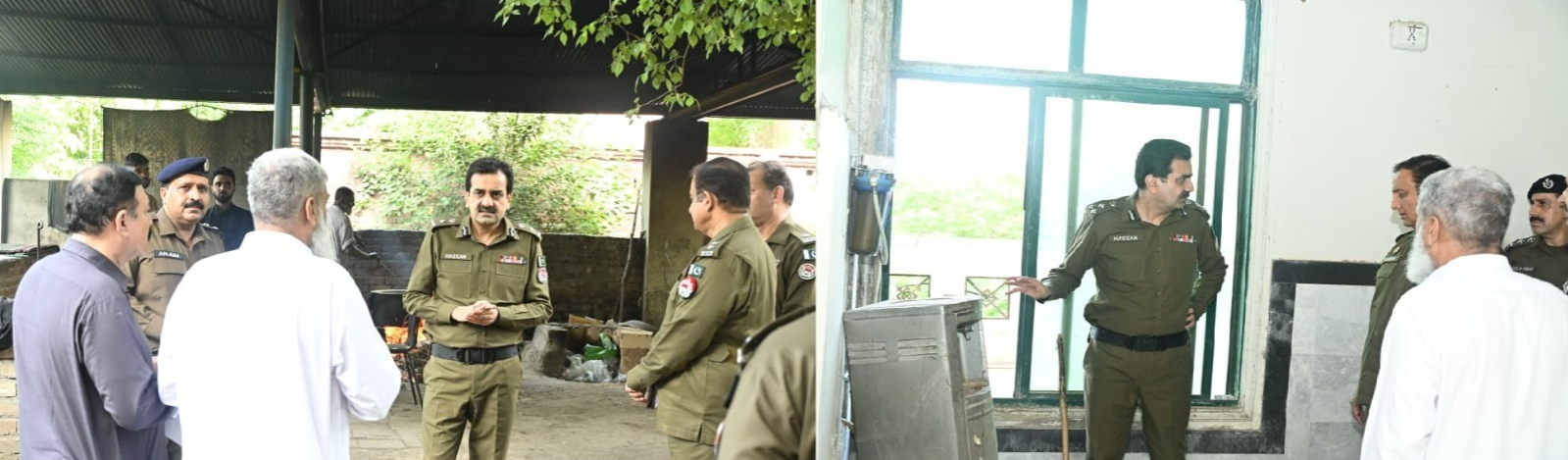 CPO Rawalpindi Inspects Police Mess, Directs Improvement CPO Rawalpindi Inspects Police Mess, Directs Improvement