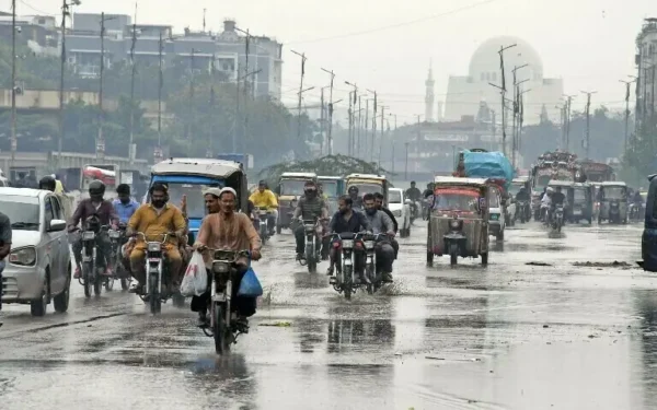 PMD Warns of Widespread Monsoon Rains and Thunderstorms Across Pakistan PMD Warns of Widespread Monsoon Rains and Thunderstorms Across Pakistan