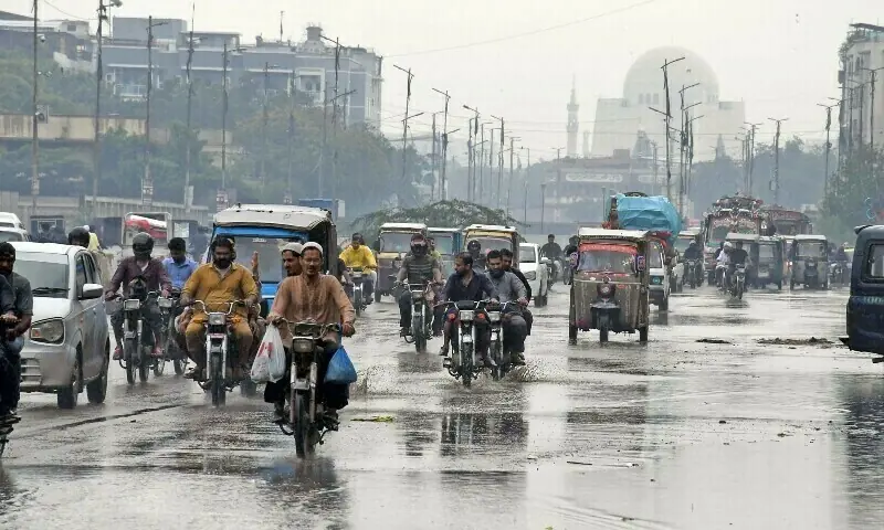PMD Warns of Widespread Monsoon Rains and Thunderstorms Across Pakistan PMD Warns of Widespread Monsoon Rains and Thunderstorms Across Pakistan