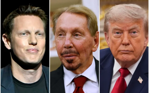 Paramount Shareholder Sues Over Alleged Trump Deal for Warner Bros. Takeover Paramount Shareholder Sues Over Alleged Trump Deal for Warner Bros. Takeover