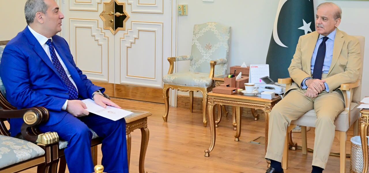 PM Sharif reaffirms Pakistan’s commitment to Azerbaijan ties