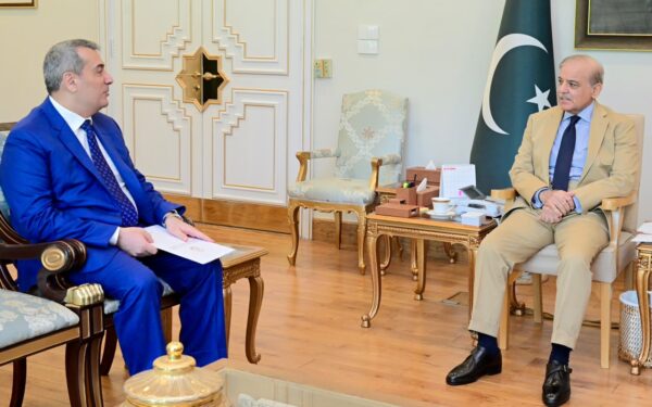PM Sharif reaffirms Pakistan’s commitment to Azerbaijan ties PM Sharif reaffirms Pakistan’s commitment to Azerbaijan ties