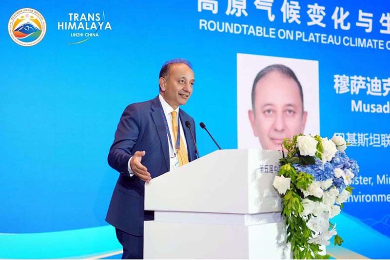 Climate Change Minister Addresses International Forum in China Climate Change Minister Addresses International Forum in China