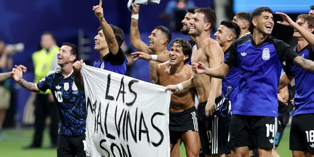 Argentina Players Face FIFA Controversy After World Cup Banner Display