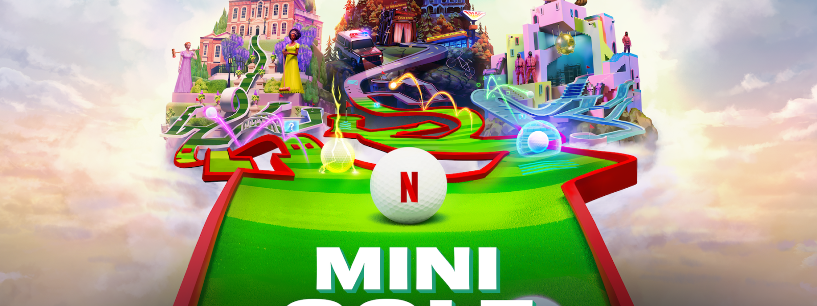Netflix Launches Minigolf Game with Pop Culture Hits Netflix Launches Minigolf Game with Pop Culture Hits