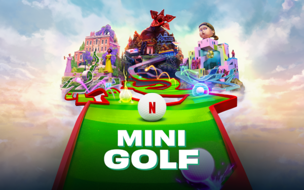 Netflix Launches Minigolf Game with Pop Culture Hits Netflix Launches Minigolf Game with Pop Culture Hits