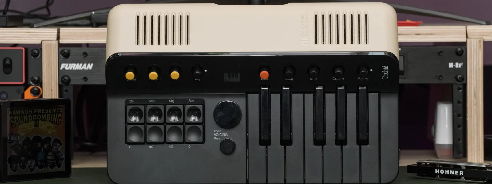 Telepathic Instruments Orchid Revives Retro Chord Organ Sound Telepathic Instruments Orchid Revives Retro Chord Organ Sound