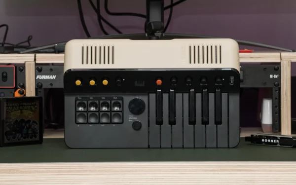 Telepathic Instruments Orchid Revives Retro Chord Organ Sound