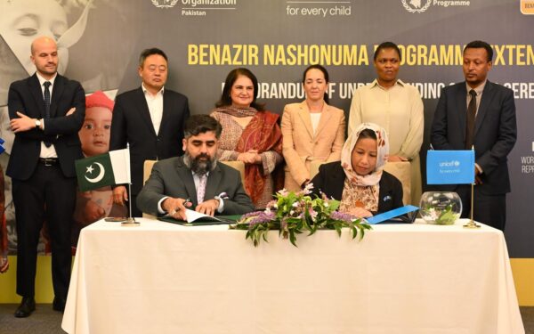 BISP and UN Agencies Renew Pact to Combat Malnutrition Affecting Millions