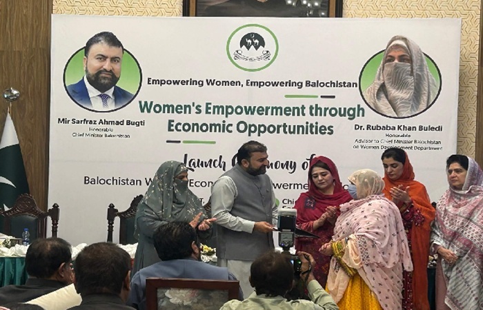 Balochistan CM Praises Women Entrepreneurship Program Balochistan CM Praises Women Entrepreneurship Program