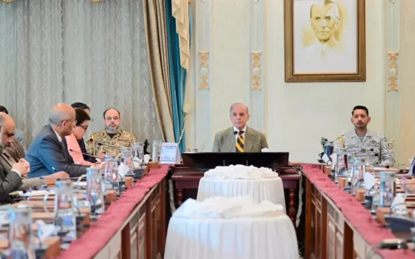 PM Shehbaz Launches AI-Based PM Office System PM Shehbaz Launches AI-Based PM Office System