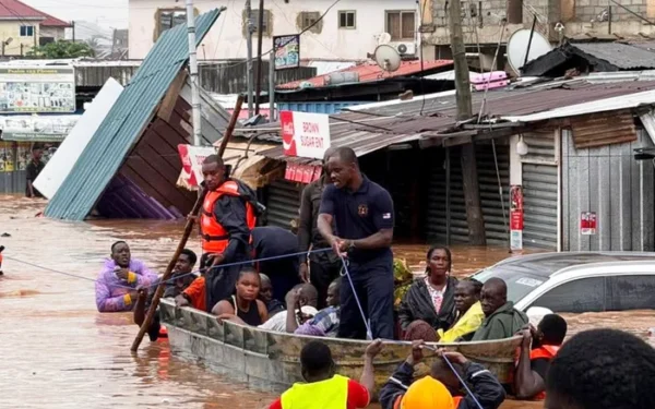 Floods in West Africa Linked to Climate Change Floods in West Africa Linked to Climate Change