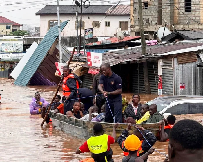 Floods in West Africa Linked to Climate Change Floods in West Africa Linked to Climate Change