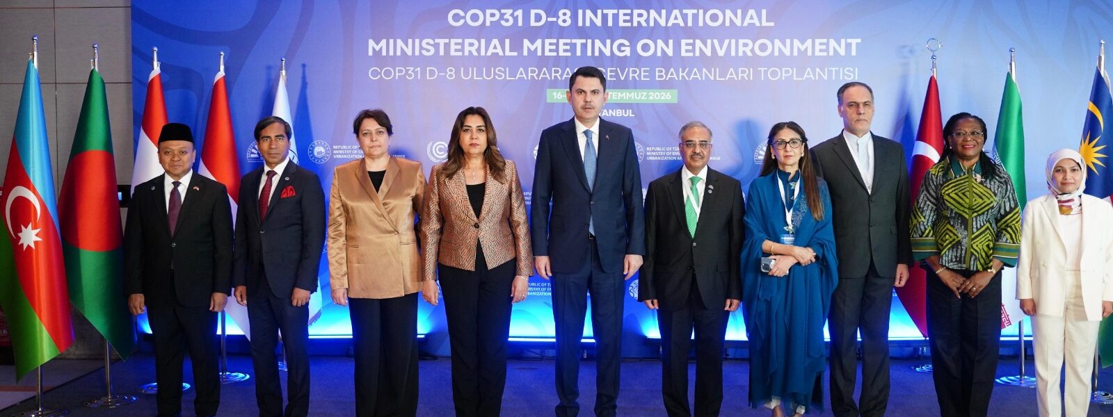 D-8 nations adopt Istanbul Declaration for climate cooperation D-8 nations adopt Istanbul Declaration for climate cooperation