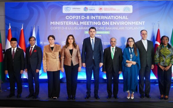 D-8 nations adopt Istanbul Declaration for climate cooperation D-8 nations adopt Istanbul Declaration for climate cooperation
