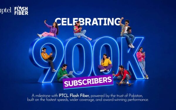 PTCL Flash Fiber Reaches 900,000 Subscribers, Consolidating Leadership in Pakistan’s Broadband Market