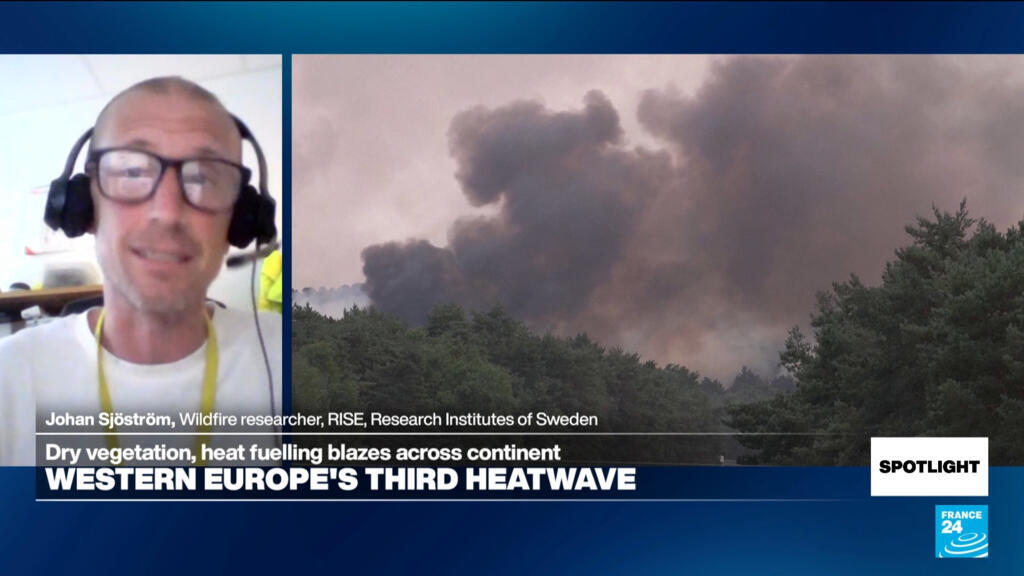 European wildfires: Expert calls for landscape diversification European wildfires: Expert calls for landscape diversification