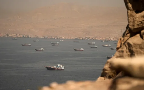 Iran vows to block more waterways as US renews naval blockade