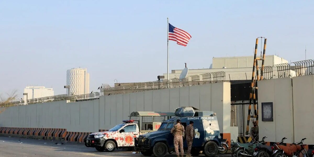 U.S. Consulate General in Peshawar Closes, Diplomatic Engagement Transferred U.S. Consulate General in Peshawar Closes, Diplomatic Engagement Transferred