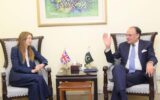 Finance Minister, British High Commissioner Discuss Economic Cooperation Finance Minister, British High Commissioner Discuss Economic Cooperation