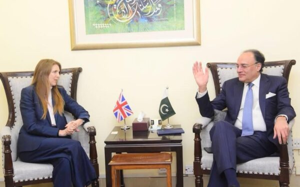 Finance Minister, British High Commissioner Discuss Economic Cooperation Finance Minister, British High Commissioner Discuss Economic Cooperation