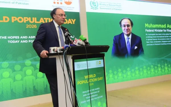 Finance Minister Calls for Review of Population-Based NFC Award Formula Finance Minister Calls for Review of Population-Based NFC Award Formula