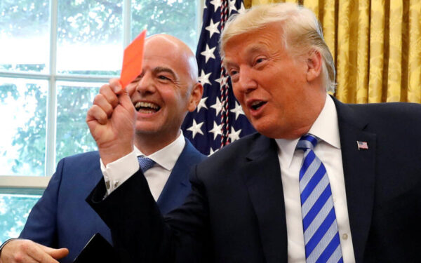 FIFA Fails to Deliver on Inclusivity Pledge as Trump Administration Bars Fans FIFA Fails to Deliver on Inclusivity Pledge as Trump Administration Bars Fans