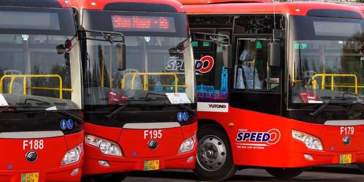 Lahore Deploys Five Speedo Buses for Women’s Safety