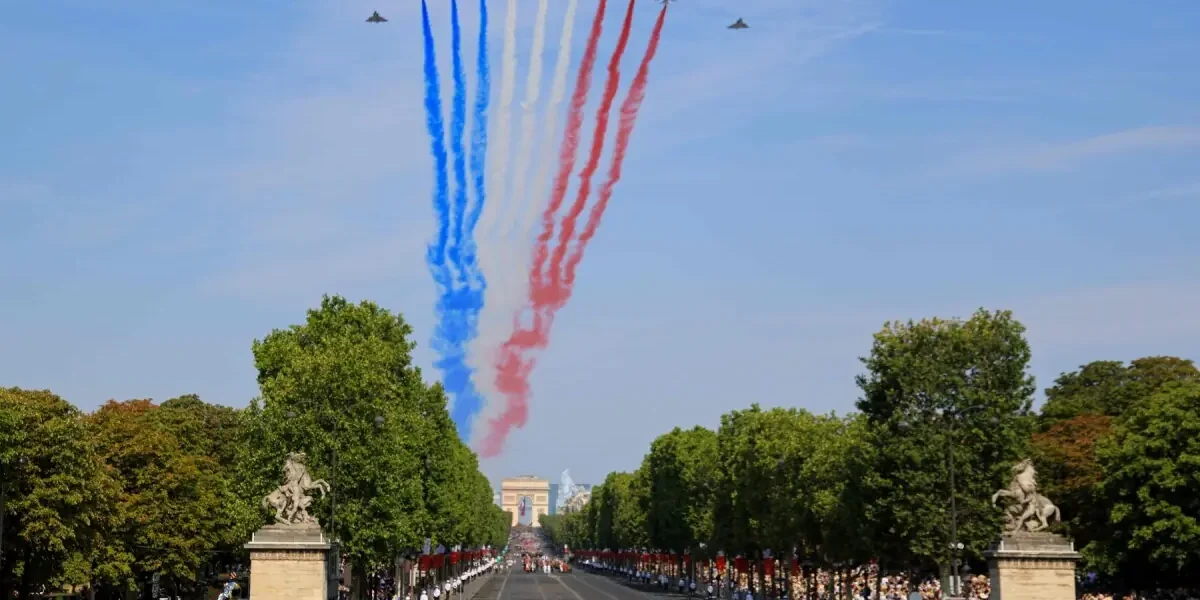 France hosts largest Bastille Day parade with Ukrainian president in attendance France hosts largest Bastille Day parade with Ukrainian president in attendance
