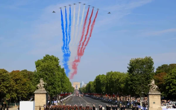 France hosts largest Bastille Day parade with Ukrainian president in attendance