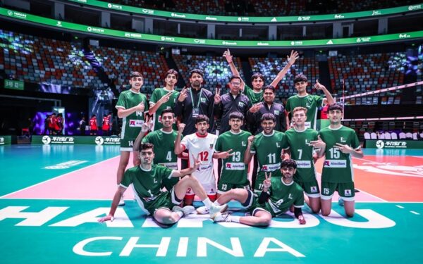 Pakistan Secure Spot in 2026 Asian U18 Volleyball Quarterfinals