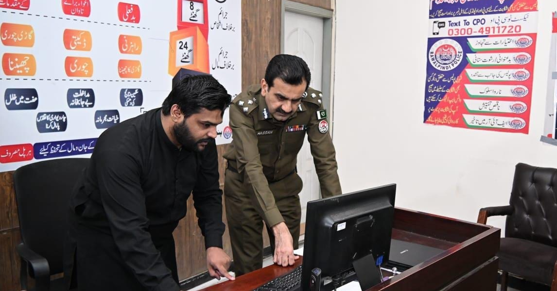 CPO Inspects Naseerabad Police Station, Emphasizes Efficient Service CPO Inspects Naseerabad Police Station, Emphasizes Efficient Service