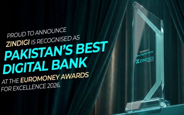 Zindigi Named Pakistan’s Best Digital Bank at Euromoney Awards Zindigi Named Pakistan’s Best Digital Bank at Euromoney Awards