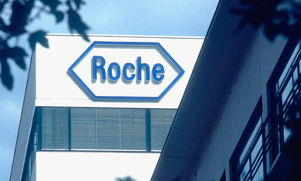 Roche reports first-half sales decline due to strong Swiss franc