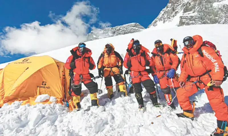Alpine Club seeks helicopter support for missing climbers on Broad Peak