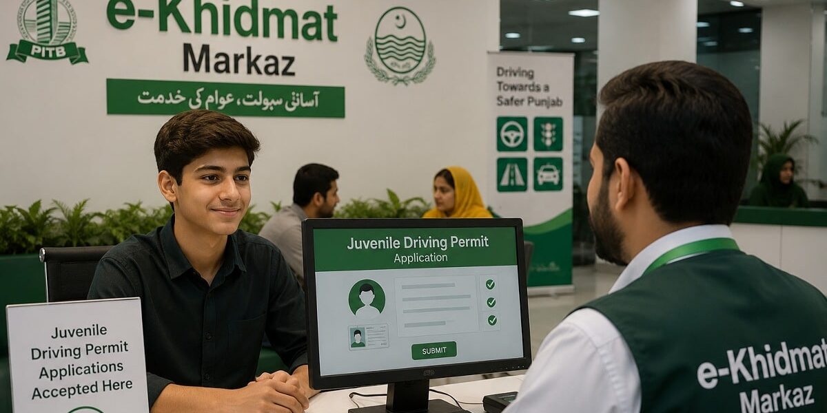 Punjab Launches Juvenile Driving Permit Service