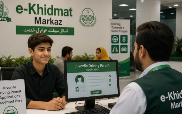 Punjab Launches Juvenile Driving Permit Service Punjab Launches Juvenile Driving Permit Service