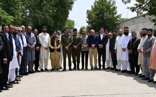 CPO Sukhera pledges support to Rawalpindi traders CPO Sukhera pledges support to Rawalpindi traders