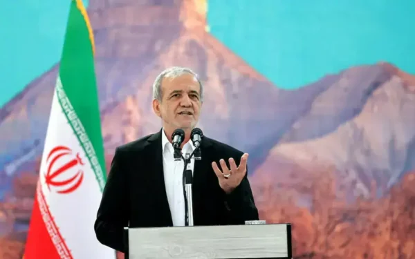 Iran President Declares Full-Scale War with US Iran President Declares Full-Scale War with US