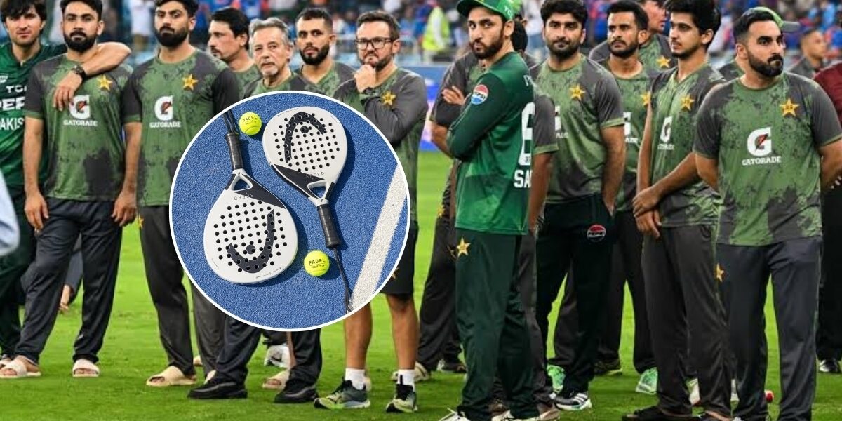 PCB Mandates Padel for Cricketers to Enhance Fitness PCB Mandates Padel for Cricketers to Enhance Fitness
