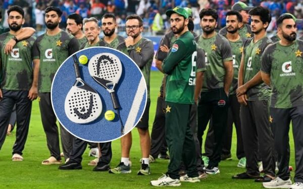 PCB Mandates Padel for Cricketers to Enhance Fitness