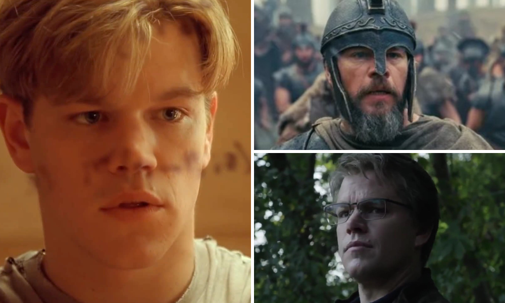 Matt Damon ranked among top actors of his generation Matt Damon ranked among top actors of his generation