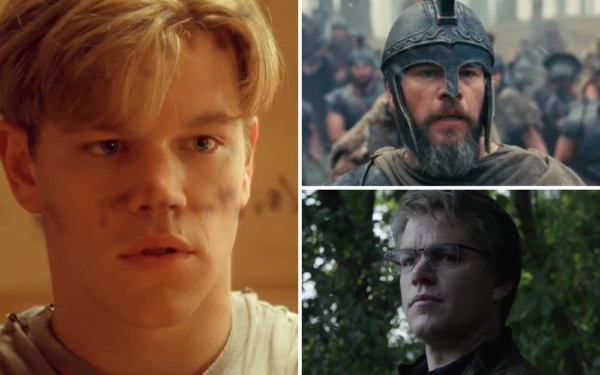 Matt Damon ranked among top actors of his generation