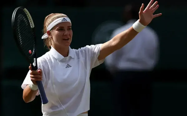 Wimbledon finalist Muchova to miss Canadian Open due to surgery