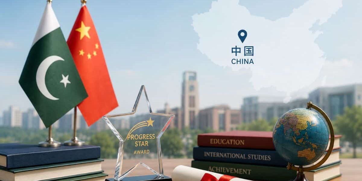 Balochi Student Wins Prestigious Progress Star Award at Chinese University