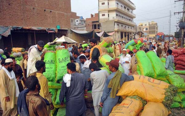 Potato Auctions Continue at City’s Wholesale Market Potato Auctions Continue at City’s Wholesale Market