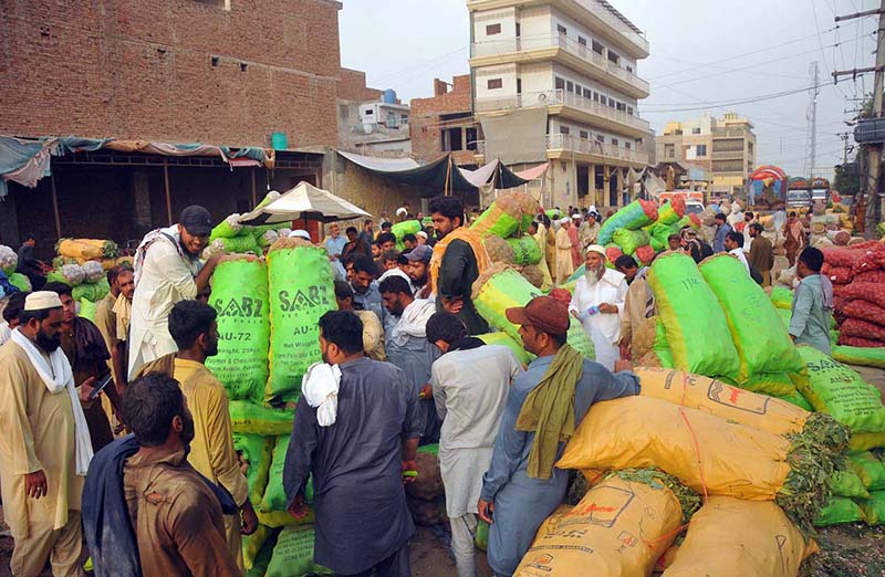 Potato Auctions Continue at City’s Wholesale Market Potato Auctions Continue at City’s Wholesale Market